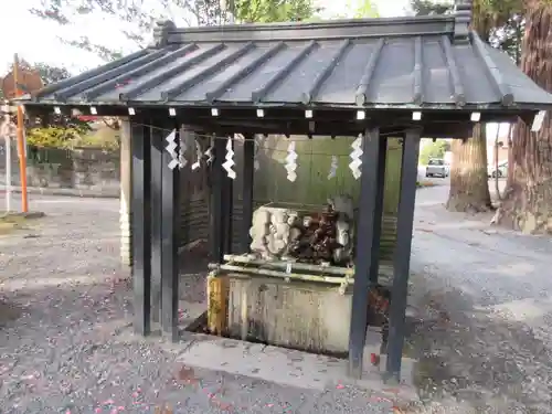 鹿嶋神社の手水舎
