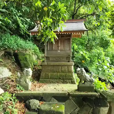 叶神社 (西叶神社)(神奈川県)