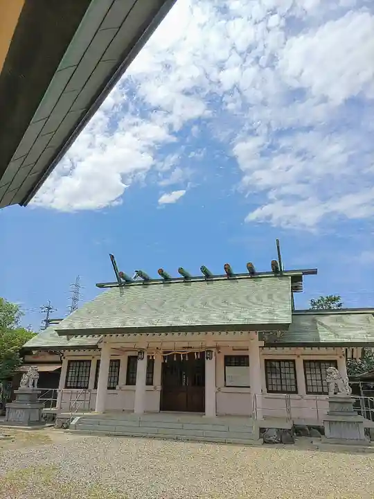 神明社(落合神明社)の本殿・本堂