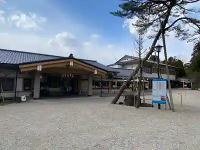 越中一宮 髙瀬神社の鳥居