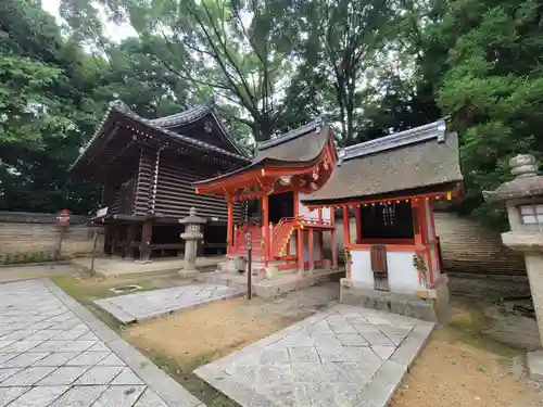 石清水八幡宮の末社