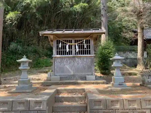 洲宮神社の本殿・本堂