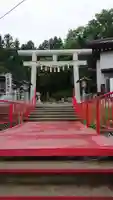 高穂神社の鳥居