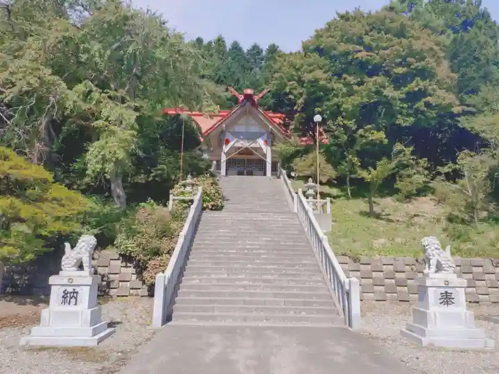 佐女川神社(北海道)
