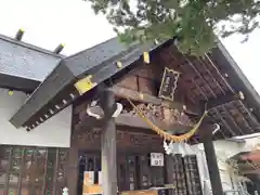 西野神社の本殿