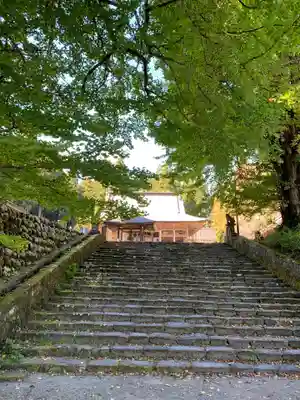 白山神社(長滝神社・白山長瀧神社・長滝白山神社)のその他建物