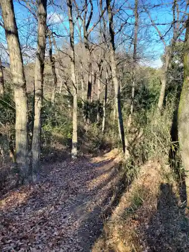 雷電神社 奥の院（助戸東山町）(栃木県)