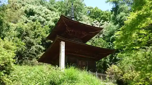 武蔵二宮 金鑚神社の塔