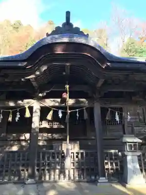 諏訪神社の本殿・本堂