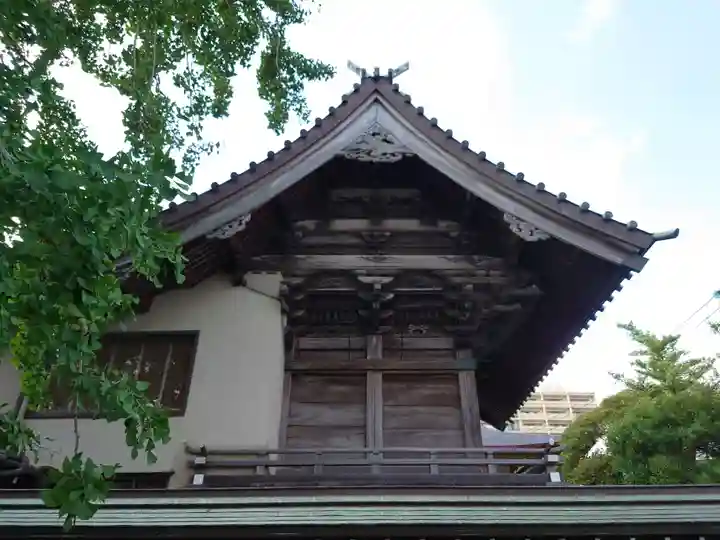 八剱八幡神社の本殿・本堂