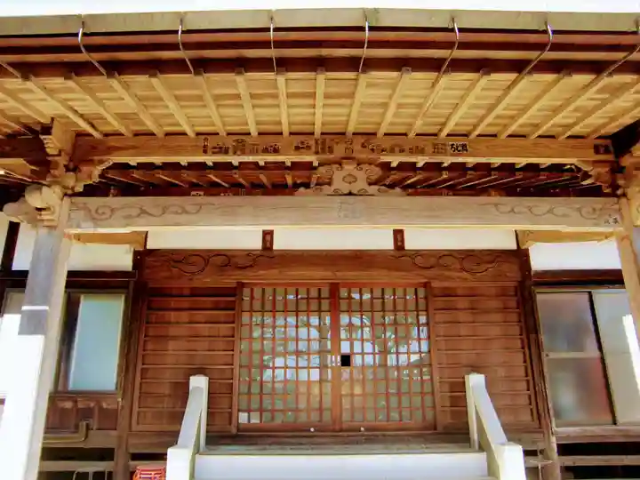 普門院の本殿・本堂