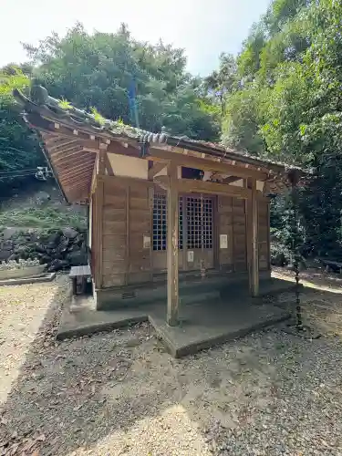 弥谷観音堂の本殿・本堂