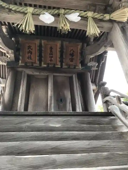 田原神社の末社・摂社