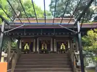 氷室神社の本殿・本堂