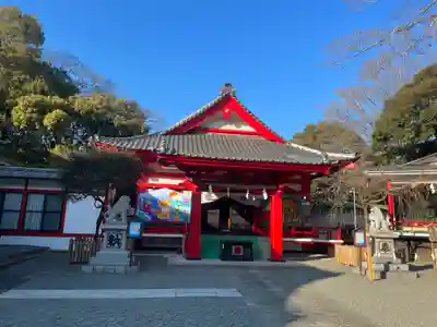 米之宮浅間神社(静岡県)