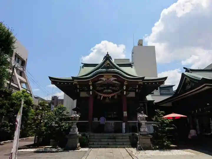 柏神社の本殿・本堂