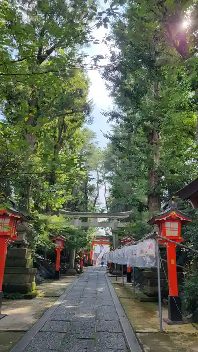 馬橋稲荷神社のその他建物
