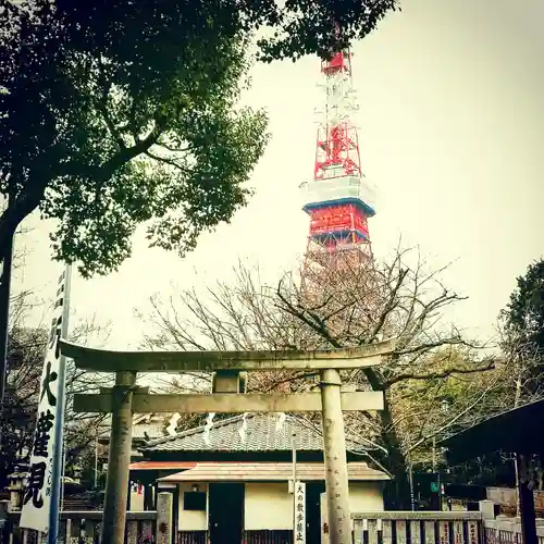 熊野神社の景色