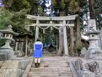 芝宮神社の鳥居