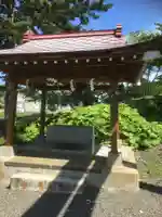 厚岸神社の手水舎