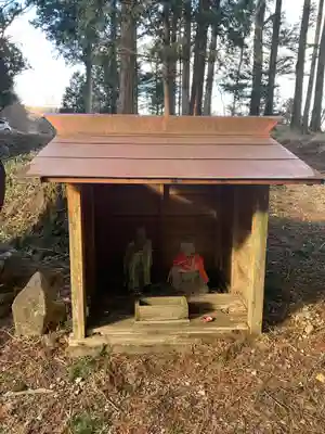 嶽山箒根神社奥の院(栃木県)