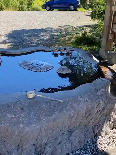 夜明観音の手水舎