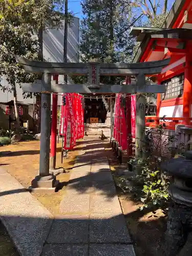 くまくま神社(導きの社 熊野町熊野神社)の鳥居