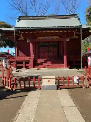 三芳野神社(埼玉県)
