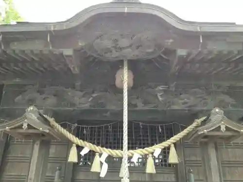 大桑神社の本殿・本堂