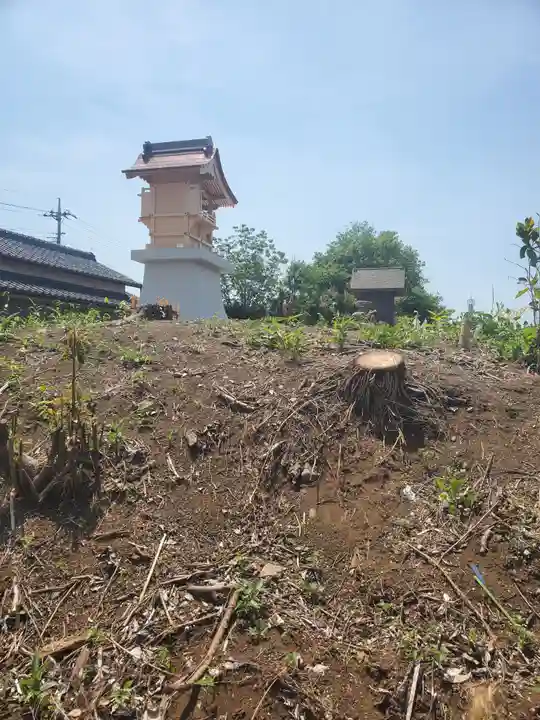 若宮八幡宮(藤川古墳)(群馬県)