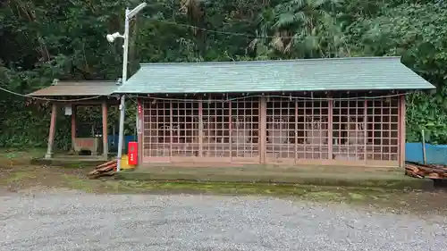 天照皇大神社の末社