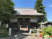 福生寺の山門・神門