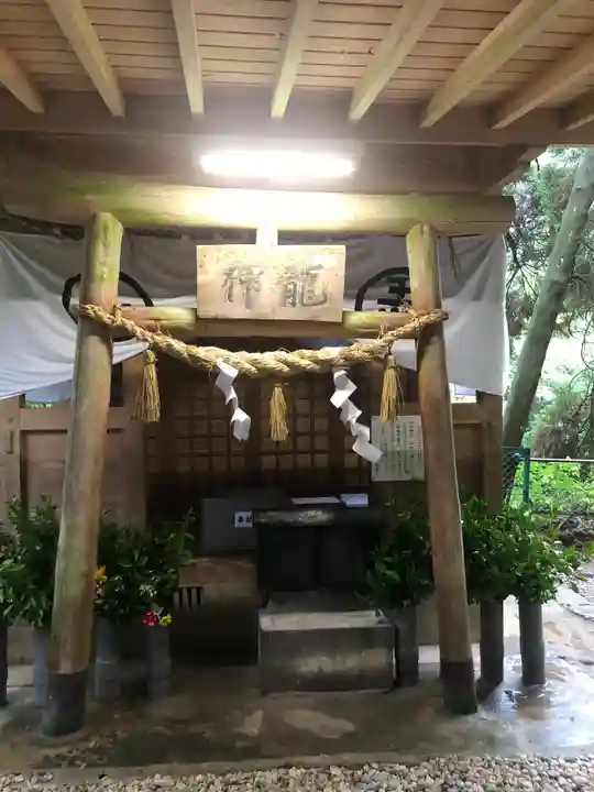 神龍八大龍王神社(熊本県)