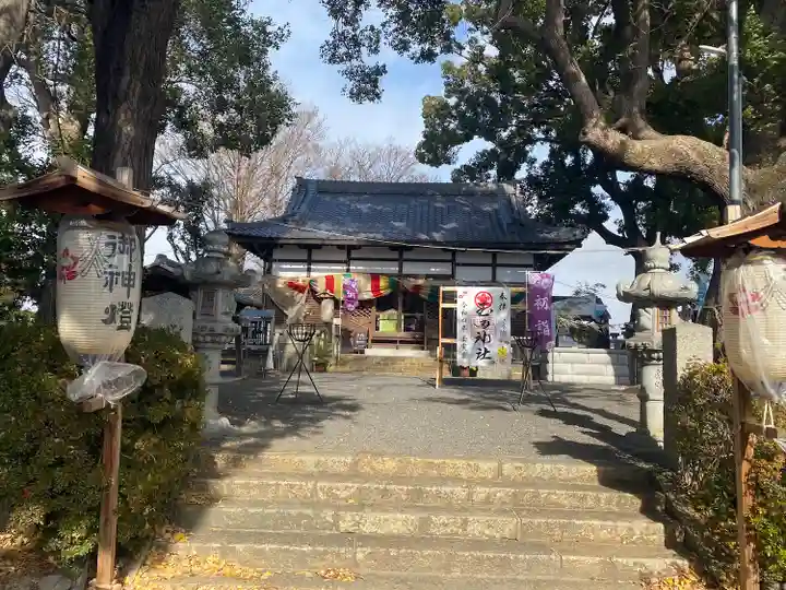 玉田神社の本殿・本堂