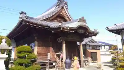 一見山 道音寺の本殿・本堂