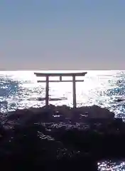 大洗磯前神社の鳥居