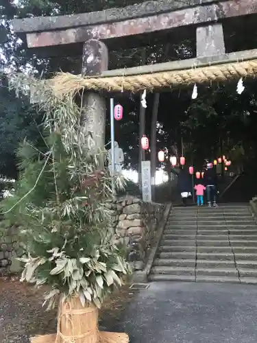 草薙神社の鳥居