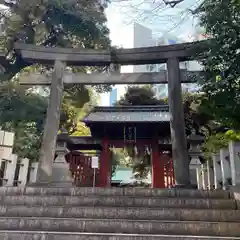 金王八幡宮の鳥居