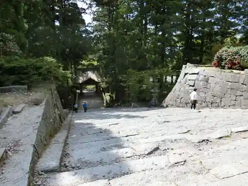 大神山神社奥宮の建物その他