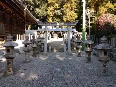 東海市熊野神社の末社・摂社