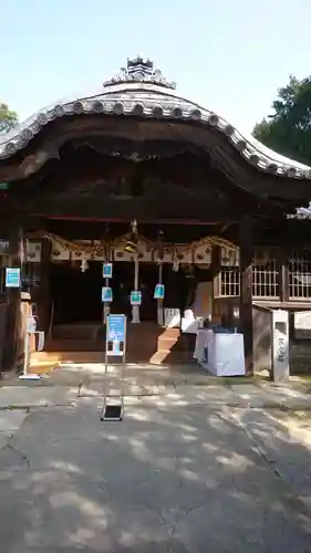 牛窓神社の本殿・本堂