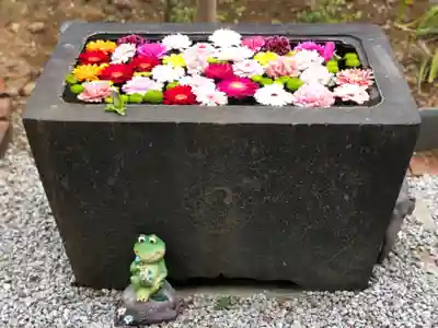 法輪寺の手水舎