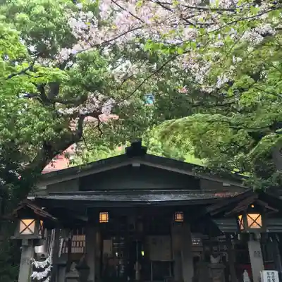 洲嵜神社の本殿・本堂
