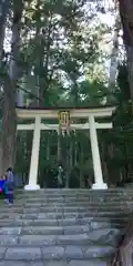 飛瀧神社（熊野那智大社別宮）の鳥居