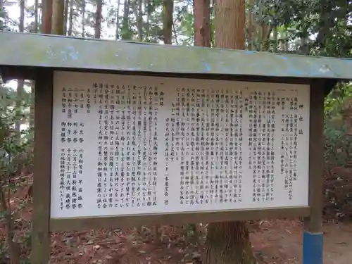 神明神社の歴史