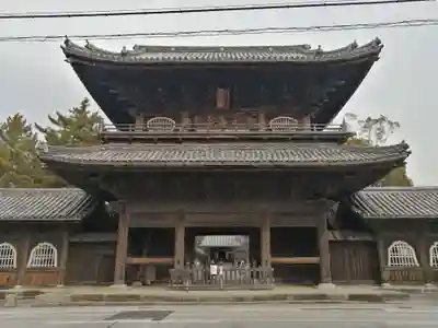 大樹寺(松安院大樹寺)の山門・神門