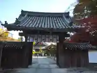 長谷寺の山門・神門