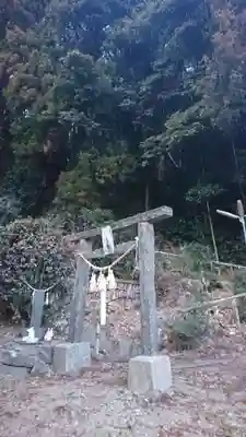 菅原神社の鳥居