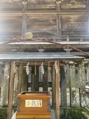 大原八幡宮の本殿・本堂