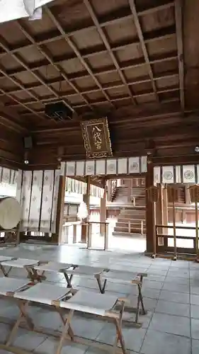 八代宮の本殿・本堂